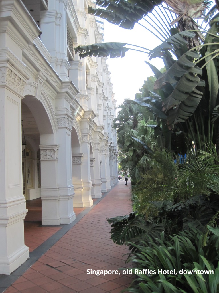 016 Singapore, old Raffles Hotel