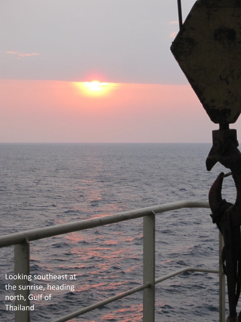 032 Sunrise, Gulf of Thailand