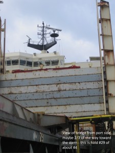 051 View of bridge from mid-deck