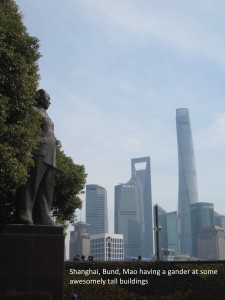 059 Shanghai, Mao viewing tall buildings