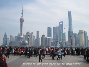 059.5 Shanghai, Bund and buildings