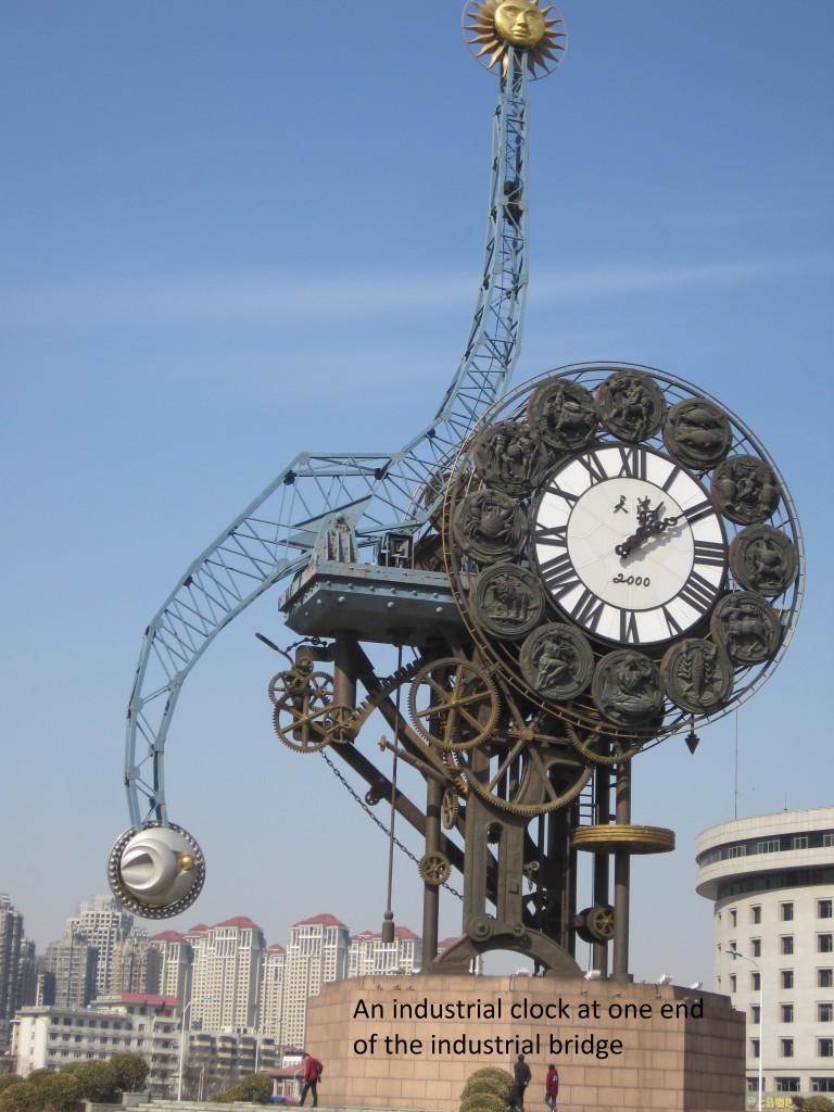 b21 industrial clock